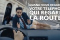 Les dangers téléphone routes
