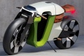 Un concept café racer électrique Skoda