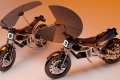 Une moto autonome plan énergétique