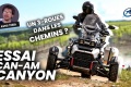 Essai 3 roues Can Am Canyon