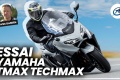 Essai maxi scooter Yamaha TMAX Tech Max