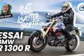 Essai roadster BMW R 1300 R