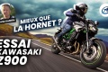Essai roadster Kawasaki Z900