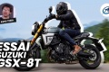 Essai roadster Suzuki GSX 8T