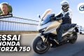 Essai maxi scooter Honda Forza 750