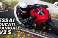 Essai sportive Ducati Panigale V2 S