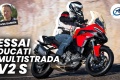 Essai trail Ducati Multistrada V2 S