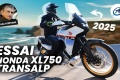 Essai trail Honda XL750 Transalp