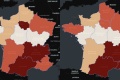 Panorama régions périodes à risque motards