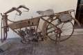 Une rarissime Autocyclette Clément voie restauration