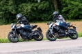 Essai comparatif Honda CB500 Hornet CFMOTO 450NK
