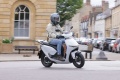 Essai scooter �lectrique Honda CUV e