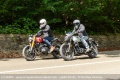 Essai comparatif Honda GB350S Triumph Speed 400