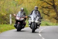Essai comparo Honda GoldWing 1800 Tour BMW R 1300 RT