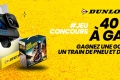 Jeu concours Dunlop remportez GoPro pneus cadeaux