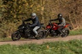 Essai comparatif Kawasaki Z1100 vs Honda CB1000 Hornet