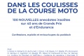 Livre Dans coulisses course moto Tome 2