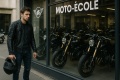 Chronique Permis moto cher !
