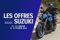 Promo à 00 euros remise chez Suzuki