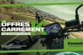 Promo Kawasaki à 60 euros avantage