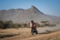 Dakar Sanders première étape