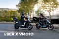 Vmoto va équiper coursiers Uber