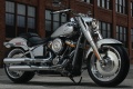 Série limitée Harley Davidson Fat Boy Gray Ghost