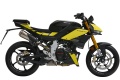 Fiche technique Fantic Stealth 125