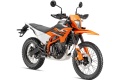 Fiche technique KTM 125 Enduro R