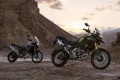 Trails Triumph Tiger Alpine Desert Edition
