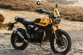 Triumph lance Scrambler 400 XC France