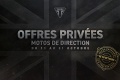 Triumph lance ventes privées motos