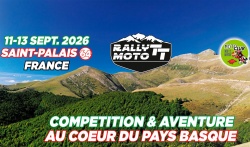 1re &eacute;dition du Rally Moto TT