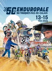 50e &eacute;dition Enduropale du Touquet