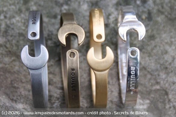 Bracelets jonc Rouille