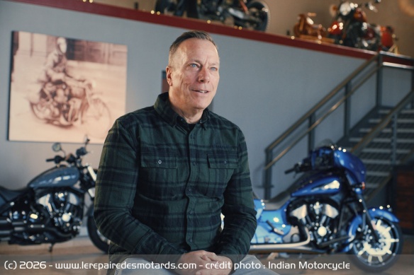 Mike Kennedy a &eacute;t&eacute; nomm&eacute; CEO d'Indian