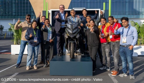 Les assistances avanc&eacute;s seront d&eacute;ploy&eacute;es sur les motos et scooter Hero