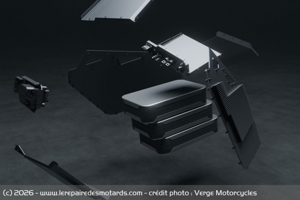 Verge promet jusqu'à 600 km d'autonomie Verge promet jusqu'à 600 km d'autonomie