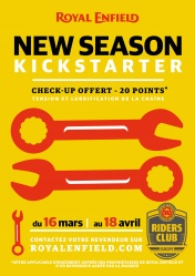 Royal Enfield offre un bilan technique moto