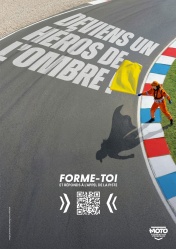 La FFM forme les futurs commissaires de piste