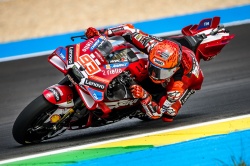 MotoGP : M. Marquez vainqueur du Sprint - Cr&eacute;dit photo : Ducati
