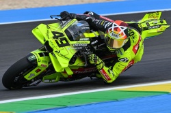 MotoGP : Di Giannantonio en pole au Br&eacute;sil