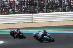 Moto2 : pole et victoire pour Holgado - Cr&eacute;dit photo : Gold & Goose / Red Bull Content Pool 
