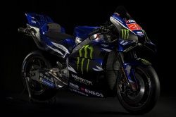 MotoGP : Yamaha pr&eacute;sente sa M1 V4