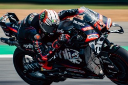 MotoGP : Bezzecchi en pole &agrave; Buriram - Cr&eacute;dit photo : Aprilia