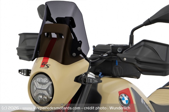 Bulle fum&eacute;e Wunderlich pour BMW R12 G/S