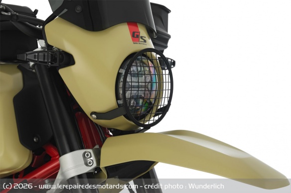 Grille de phare Wunderlich pour BMW R12 G/S