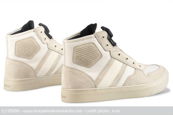 Chaussures moto Icon Dog Days