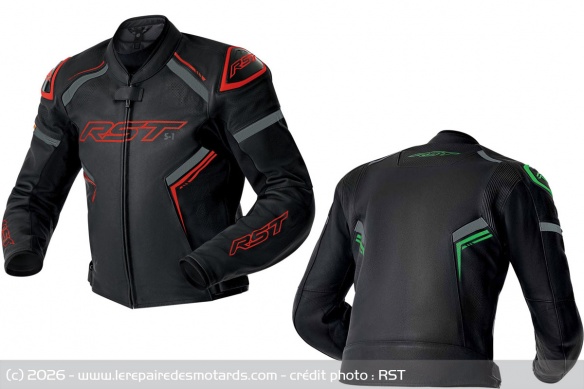 Blouson sportif RST S1 D3O
