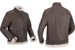 Blouson en cuir Segura Aeronot